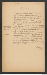 k.k. naturhistorisches Hofmuseum, Intendanzakten 1885-1896 (Hauer), Aktenzahl Z.555/1893, Seite 1